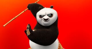 Kung Fu Panda 4 : Affiche officielle