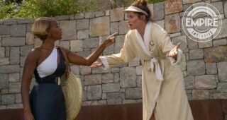 A couteaux tirés 2 : photo, Kathryn Hahn, Janelle Monae