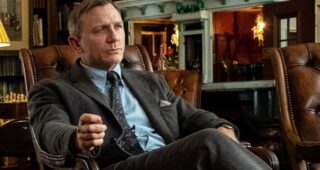 À couteaux tirés : photo, Daniel Craig
