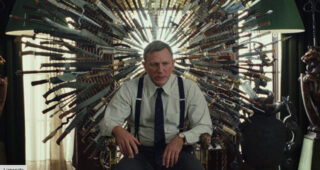 À couteaux tirés : photo, Daniel Craig