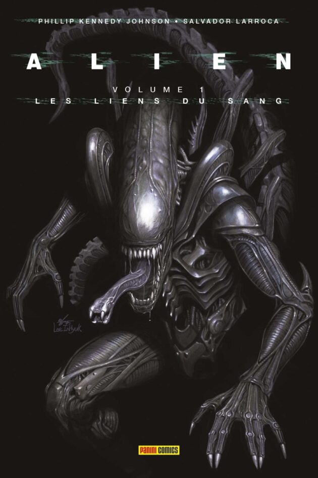 Alien tome 1 : Les liens du sang : photo