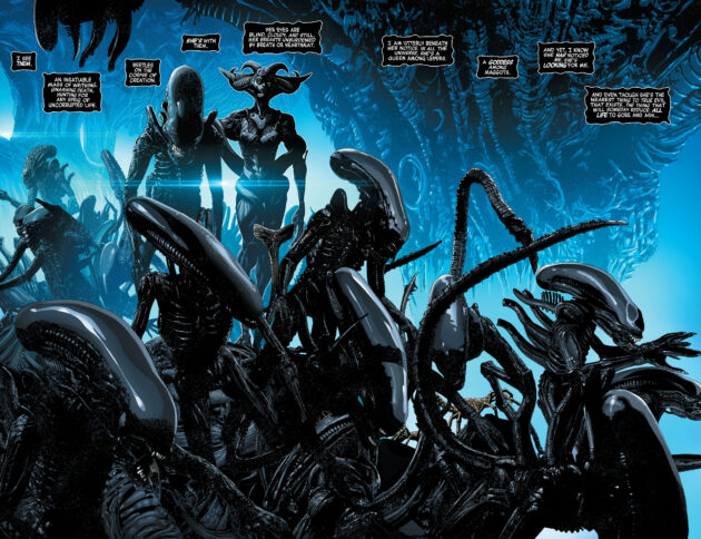 Alien tome 1 : Les liens du sang : photo