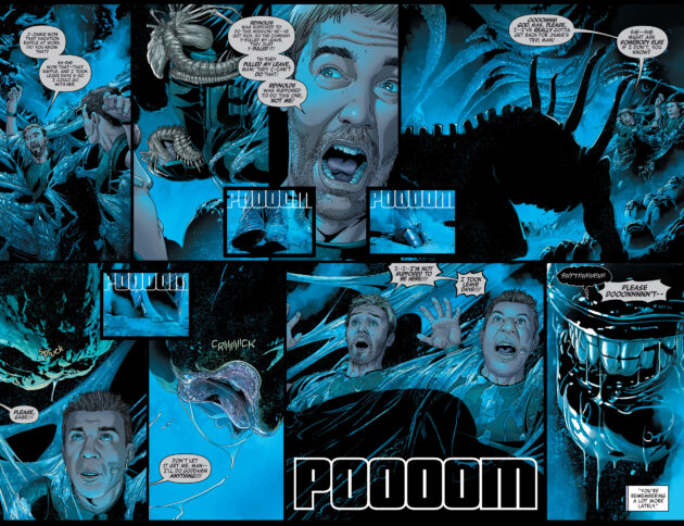 Alien tome 1 : Les liens du sang : photo