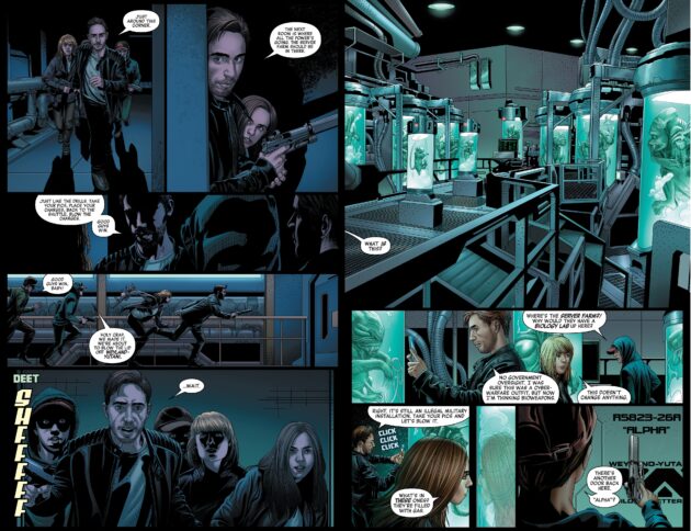 Alien tome 1 : Les liens du sang : photo