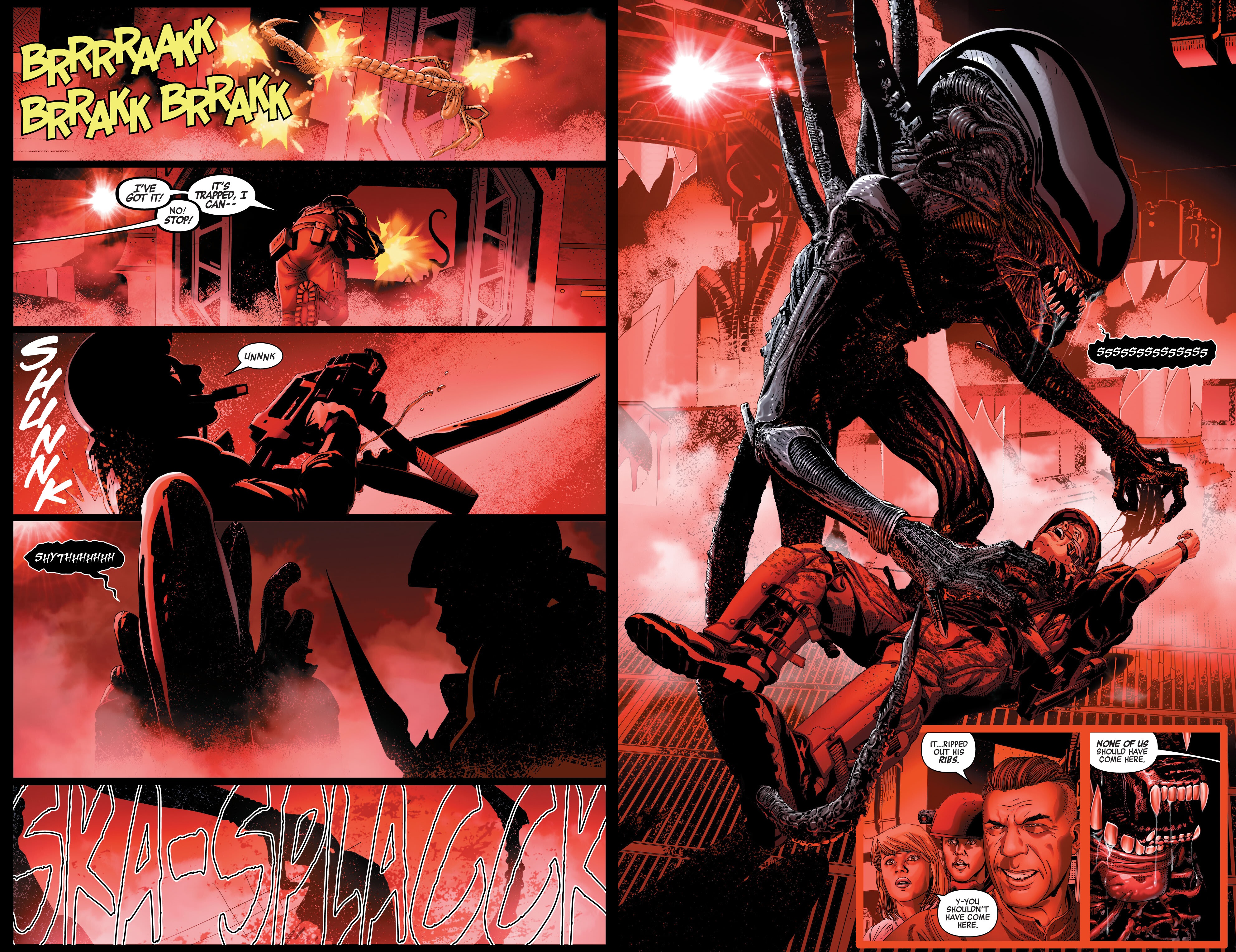 Alien tome 1 : Les liens du sang : photo