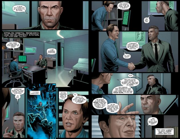 Alien tome 1 : Les liens du sang : photo