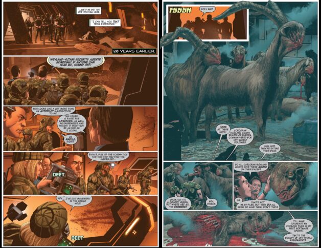 Alien tome 1 : Les liens du sang : photo