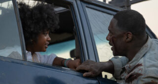 Beast : Photo , Leah Jeffries, Idris Elba