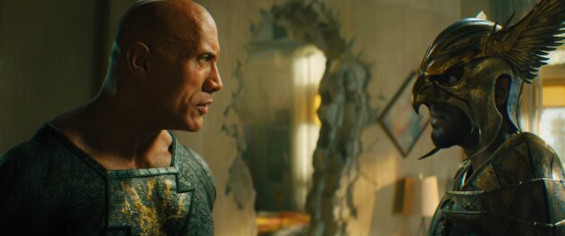 Black Adam : photo, Dwayne Johnson