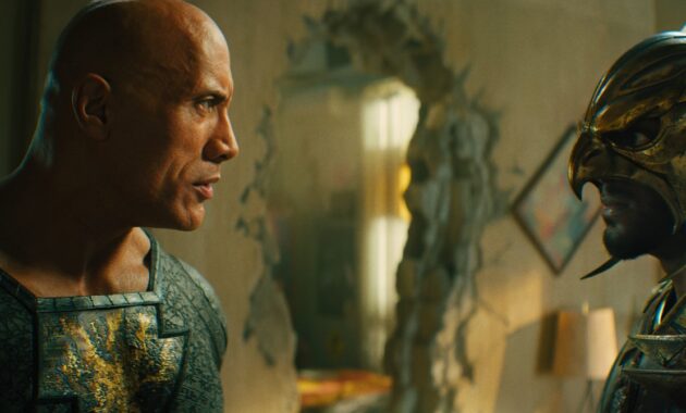 Black Adam : photo, Dwayne Johnson