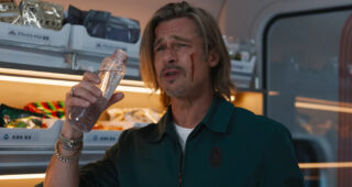 Bullet Train : Photo Brad Pitt