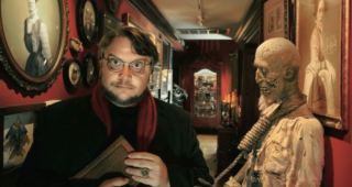 Cabinet of Curiosities : photo, Guillermo del Toro