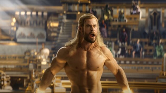 Chris Hemsworth : Thor : Love and Thunder