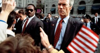 Dans la ligne de mire : photo, Clint Eastwood