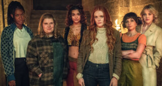 Destin : la saga Winx : photo, Precious Mustapha, Eliot Salt, Paulina Chávez, Abigail Cowen, Elisha Applebaum, Hannah van