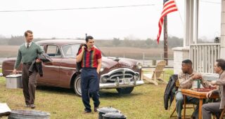 Devotion : Photo Jonathan Majors, Joe Jonas, Glen Powell