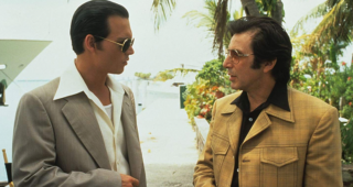 Donnie Brasco : Photo Johnny Depp, Al Pacino
