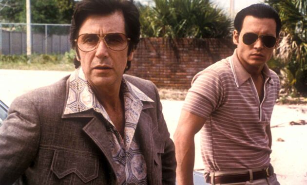 Donnie Brasco : Photo Johnny Depp, Donnie Brasco, Al Pacino