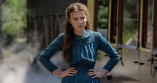 Enola Holmes : photo, Millie Bobby Brown