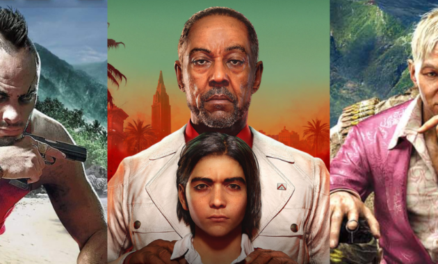 Far Cry 6 : photo en Une