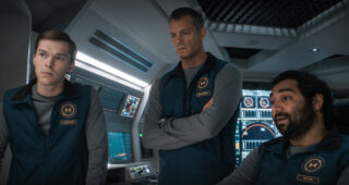 For All Mankind : Photo Casey Johnson, Joel Kinnaman