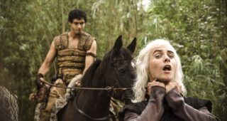 Game of Thrones : Photo Elyes Gabel, Harry Lloyd