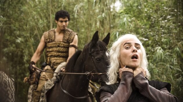 Game of Thrones : Photo Elyes Gabel, Harry Lloyd