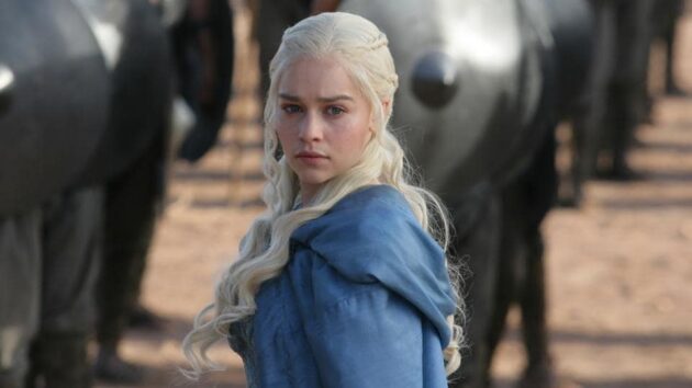 Game of Thrones : photo, Emilia Clarke