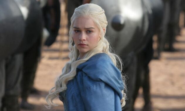 Game of Thrones : photo, Emilia Clarke