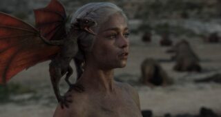 Game of Thrones : Photo Emilia Clarke