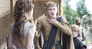 Game of Thrones : Photo Jack Gleeson, Peter Dinklage