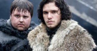 Game of Thrones : Photo Kit Harington, John Bradley