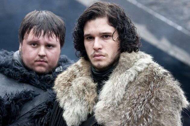 Game of Thrones : Photo Kit Harington, John Bradley