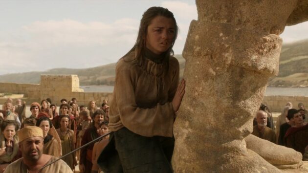 Game of Thrones : photo, Maisie Williams