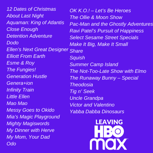 HBO Max : photo