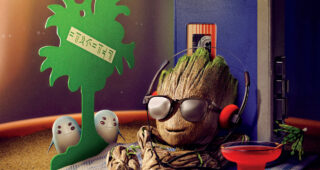 Je s'appelle Groot : affiche