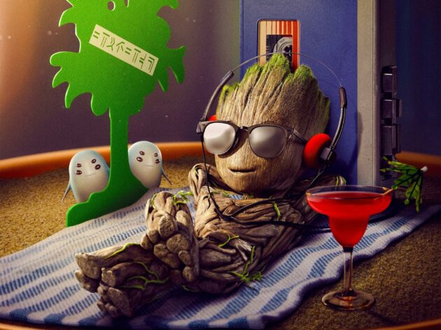 Je s'appelle Groot : photo