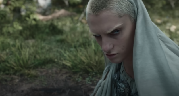 Le Seigneur des anneaux : Les Anneaux de Pouvoir : Sauron ?