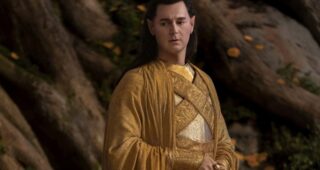 Le Seigneur des anneaux : Les Anneaux de Pouvoir : photo, Benjamin Walker