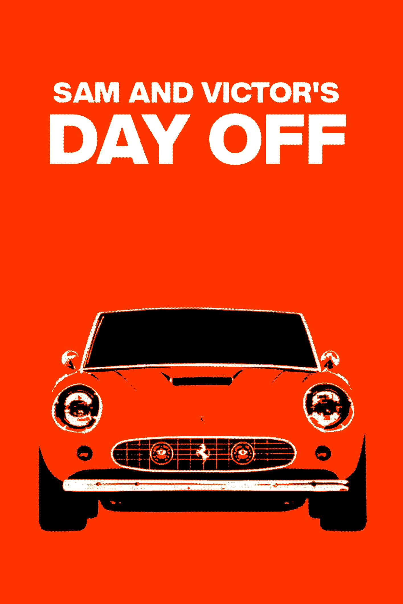 Sam and Victor’s Day Off : Affiche officielle