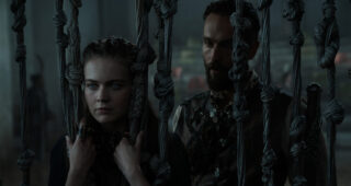 See : photo, Hera Hilmar, Tom Mison