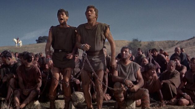 Spartacus : photo, Kirk Douglas
