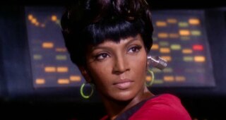 Star Trek : photo Nichelle Nichols