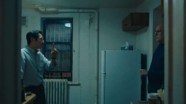 The Humans : photo, Richard Jenkins, Steven Yeun