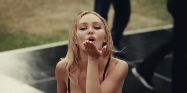 The Idol : Photo Lily Rose Depp