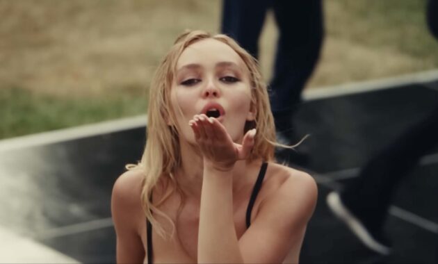 The Idol : Photo Lily Rose Depp