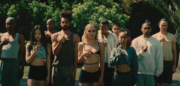 The Idol : Photo Lily Rose Depp