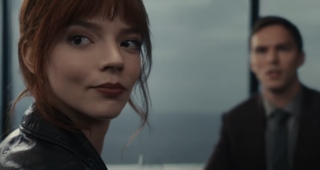 The Menu : Photo Anya Taylor-Joy, Nicholas Hoult