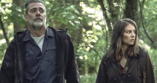 The Walking Dead : Jeffrey Dean Morgan, Lauren Cohan