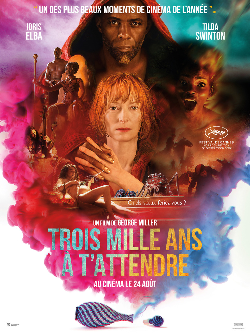 Trois mille ans à t’attendre : Affiche officielle